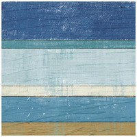 Beachscape VI -Paper Art-42"x42"