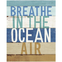 Beachscape Inspiration V -Paper Art-18"x22"