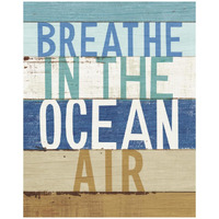 Beachscape Inspiration V -Paper Art-24"x30"