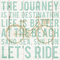 Bon Voyage Cruiser I -Paper Art-38"x38"