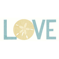 Under Sea Treasures Love -Paper Art-77"x32"