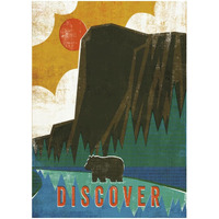 Big Sky IV -Paper Art-23.3"x32"