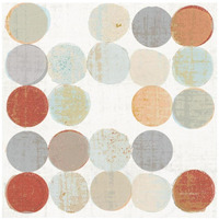 Dots II Square II -Paper Art-26"x26"