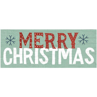 Holiday on Wheels Merry Christmas v.2 -Paper Art-32"x14"