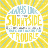 Sunny Side -Paper Art-32"x32"