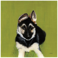Bonelli -Paper Art-26"x26"