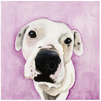 Pink -Paper Art-20"x20"