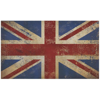 Union Jack -Paper Art-46"x27.96"