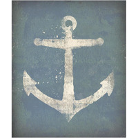 Anchor v2 -Paper Art-15.28"x18"