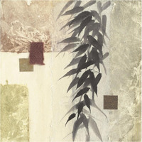Textured Bamboo II -Paper Art-38"x38"