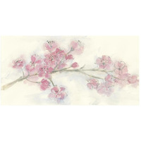 Cherry Blossom I -Paper Art-26"x14"