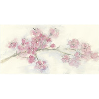 Cherry Blossom I -Paper Art-50"x26"