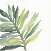 Tropical Palm III -Paper Art-32"x32"