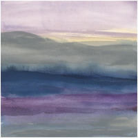 Grey Hills I -Paper Art-32"x32"