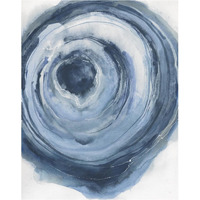 Watercolor Geode III -Paper Art-30"x37"