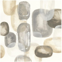 Neutral Stones I -Paper Art-32"x32"