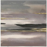 Gilded Morning Fog II -Paper Art-42"x42"