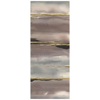 Gilded Morning Fog III Gold -Paper Art-18"x42"