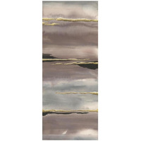 Gilded Morning Fog III Gold -Paper Art-32"x77"