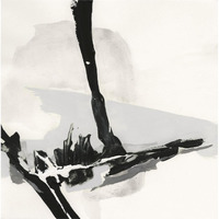 Creamy Neutral IV -Paper Art-38"x38"