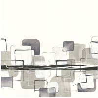Placid Boxes I -Paper Art-42"x42"