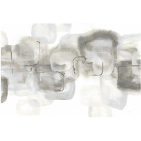 Neutral Stacking IV White -Paper Art-50"x34"