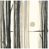 Through the Trees IV -Paper Art-26"x26"