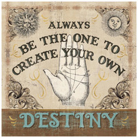 A Great Journey XI -Paper Art-20"x20"