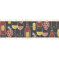 Flavor Notes X -Paper Art-38"x14"