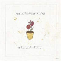 Garden Notes VII -Paper Art-32"x32"