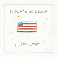 USA Cuties I -Paper Art-32"x32"