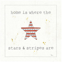 USA Cuties IV -Paper Art-42"x42"