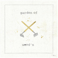 Garden Notes VIII -Paper Art-20"x20"