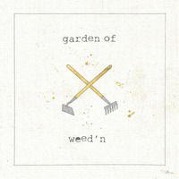 Garden Notes VIII -Paper Art-38"x38"