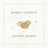 Harvest Cuties III -Paper Art-32"x32"