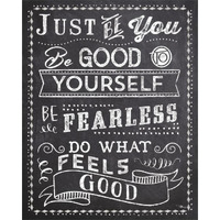 Just Be You II -Paper Art-24"x30"