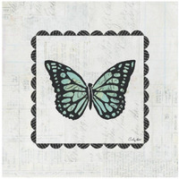 Butterfly Stamp -Paper Art-26"x26"