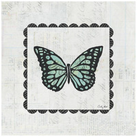 Butterfly Stamp -Paper Art-42"x42"