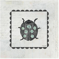 Ladybug Stamp -Paper Art-20"x20"