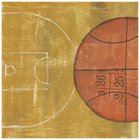 On the Field II -Paper Art-26"x26"