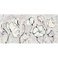 16 Again Blush v2 -Paper Art-74"x38"