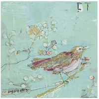 Birds of a Feather -Paper Art-20"x20"