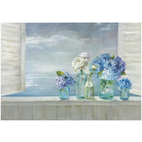 A Beautiful Day at the Beach Crop -Paper Art-26"x18"