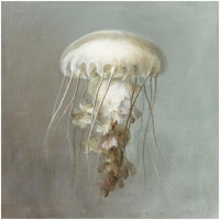 Treasures from the Sea VI -Paper Art-32"x32"