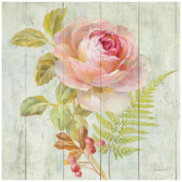 Natural Flora I -Paper Art-42"x42"