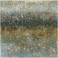 Abstract Rain -Paper Art-32"x32"