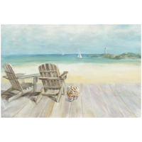 Seaside Morning no Window -Paper Art-50"x34"