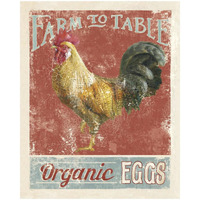 Farm Nostalgia V -Paper Art-18"x22"