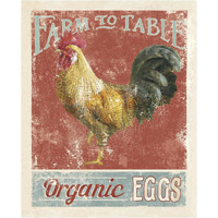 Farm Nostalgia V -Paper Art-30"x37"