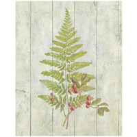 Natural Floral XIII -Paper Art-24"x30"